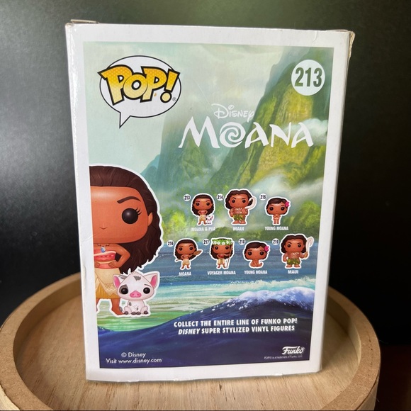 Funky Pop: Moana and Pua #213 - Picture 3 of 5